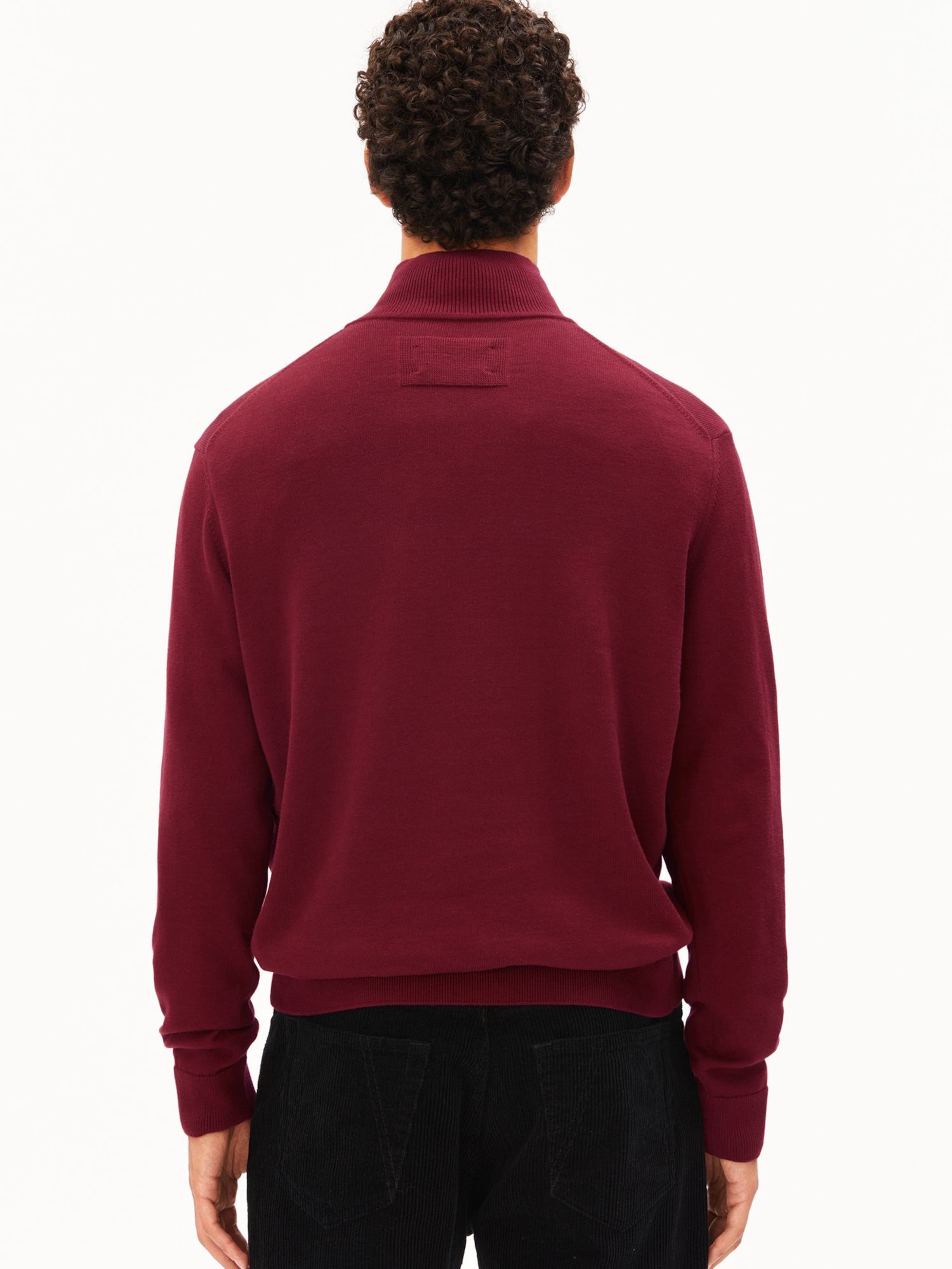 Pullover 'Faabes' di ARMEDANGELS in rosso