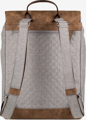 ZWEI Backpack 'Olli' in Grey