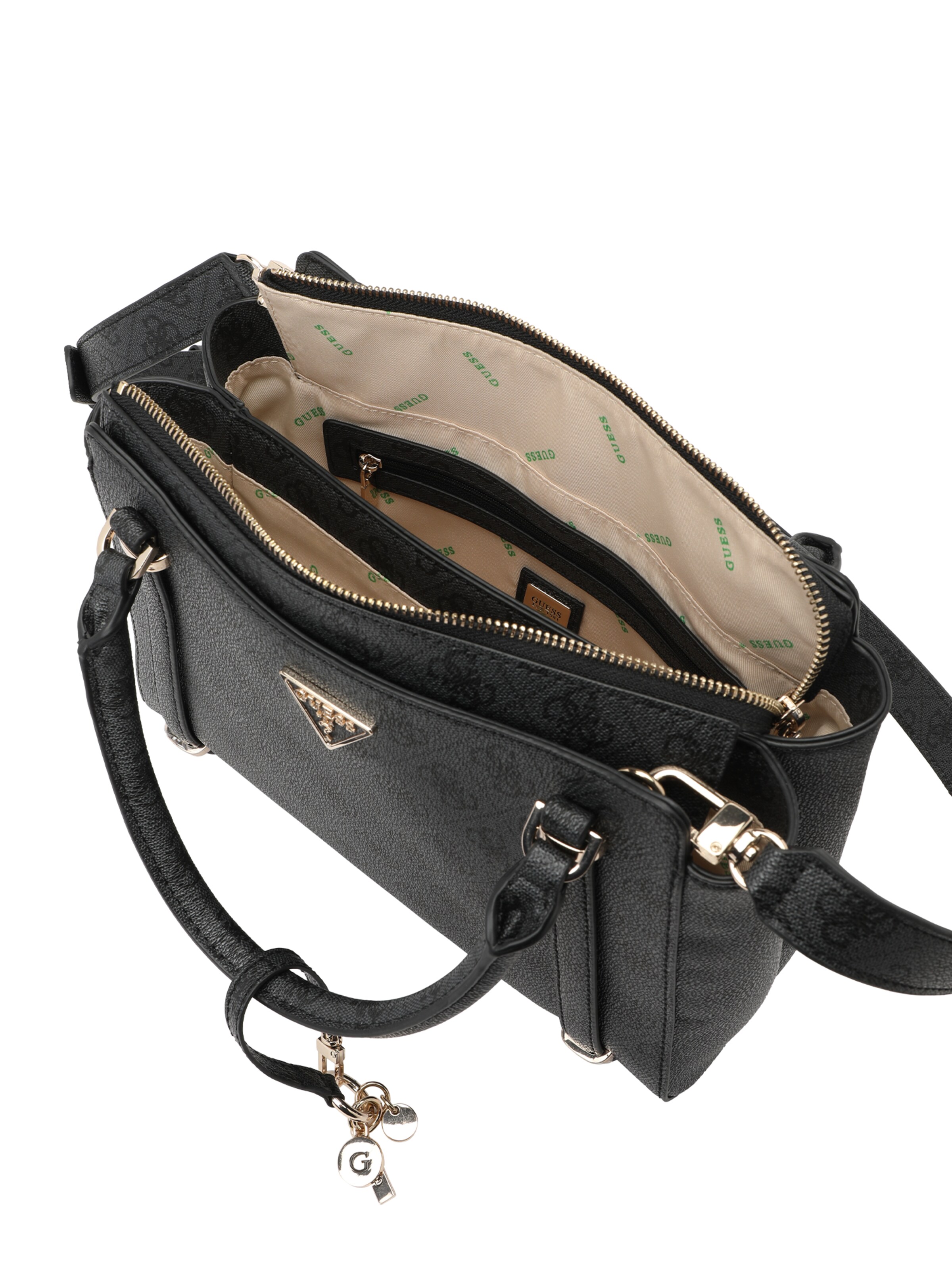 Sacs à main 'Erica' GUESS en noir