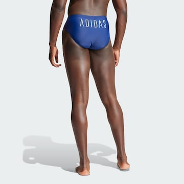 Maillot de bain de sport 'Lineage' ADIDAS PERFORMANCE en bleu