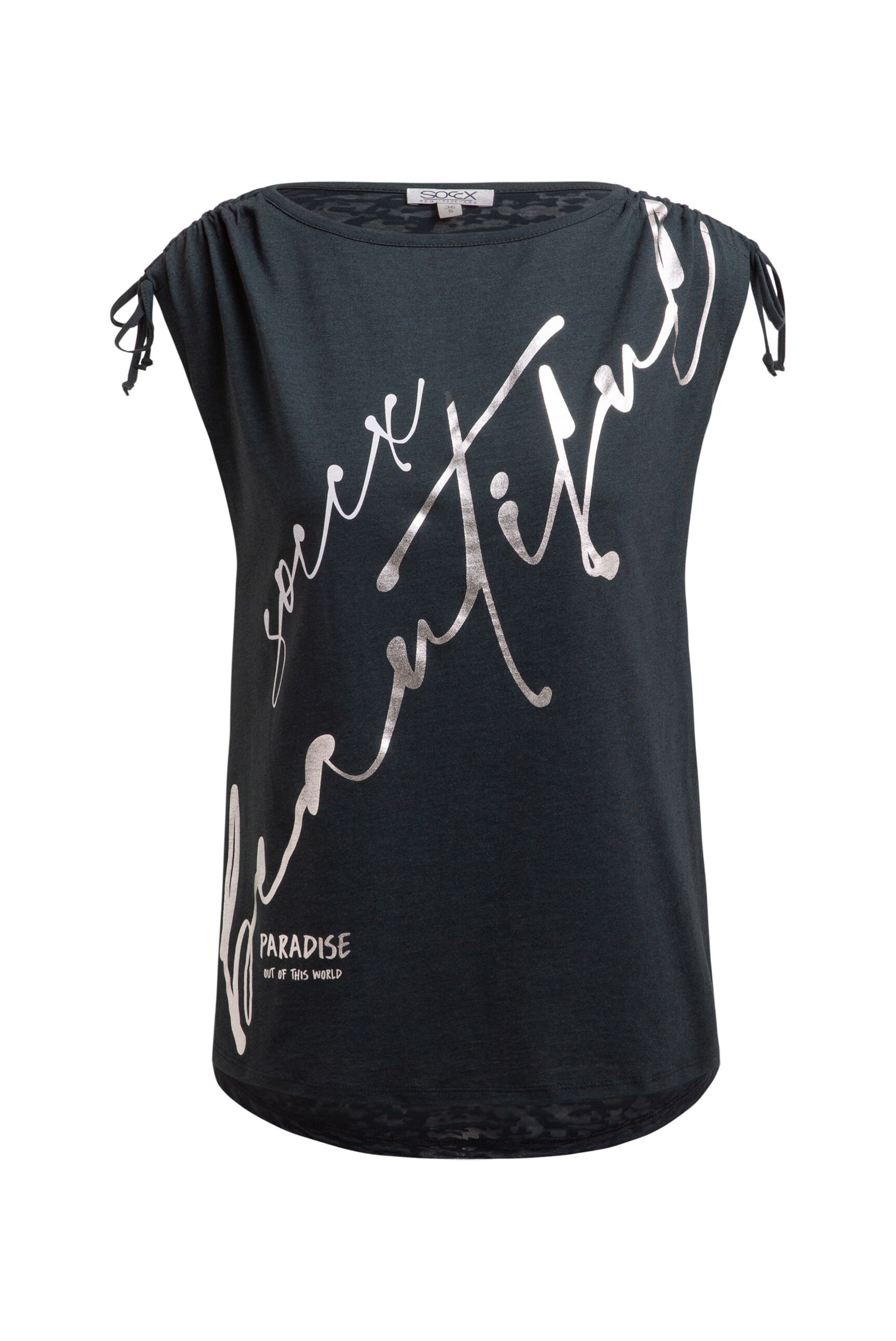 Soccx Shirt in Blue: front