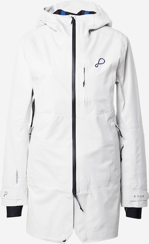 PYUA Outdoor Jacket in White: front