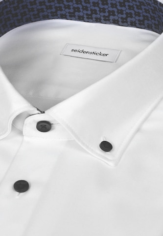 SEIDENSTICKER Regular fit Zakelijk overhemd in Wit