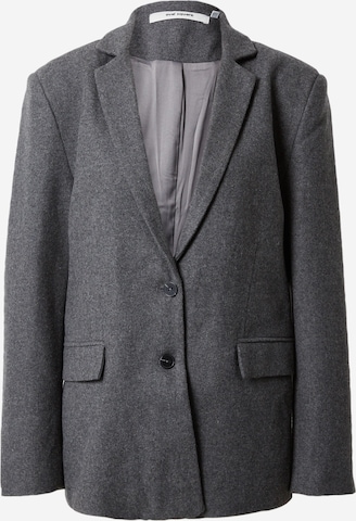 Oval Square Blazer 'What' i grå: forside