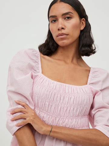 Camicia da donna 'Tabitha' di VILA in rosa