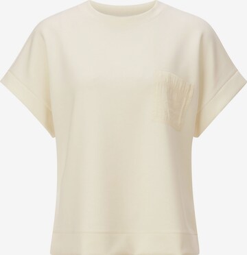 T-shirt Rich & Royal en blanc : devant