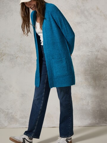CECIL Knit Cardigan in Blue