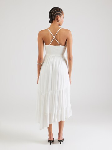 HOLLISTER Summer dress in White