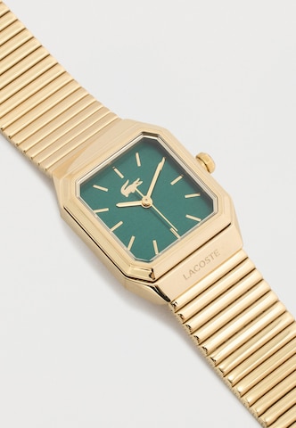 LACOSTE Analog watch 'RENE' in Gold