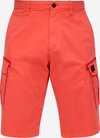 s.Oliver Cargo trousers in Orange: front