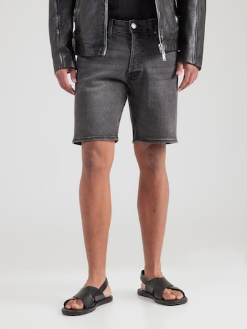 JACK & JONES Regular Дънки 'JJIRICK JJORIGINAL' в бежово: отпред