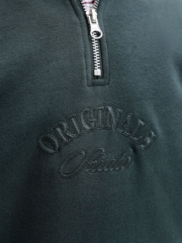 Jack & Jones Junior - Sudadera en verde