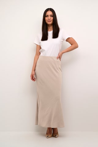 Kaffe Rok 'silja' in Beige