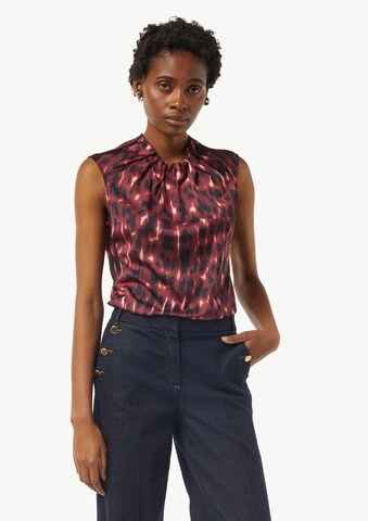 COMMA Blouse in Red: front