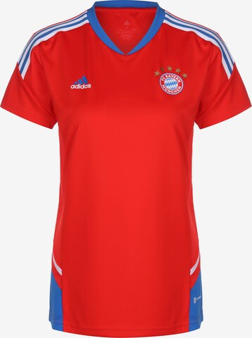 ADIDAS SPORTSWEAR Jersey 'FC Bayern München Condivo 22' in Red: front