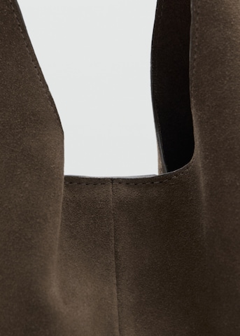 Shopper 'APOLO' di MANGO in marrone