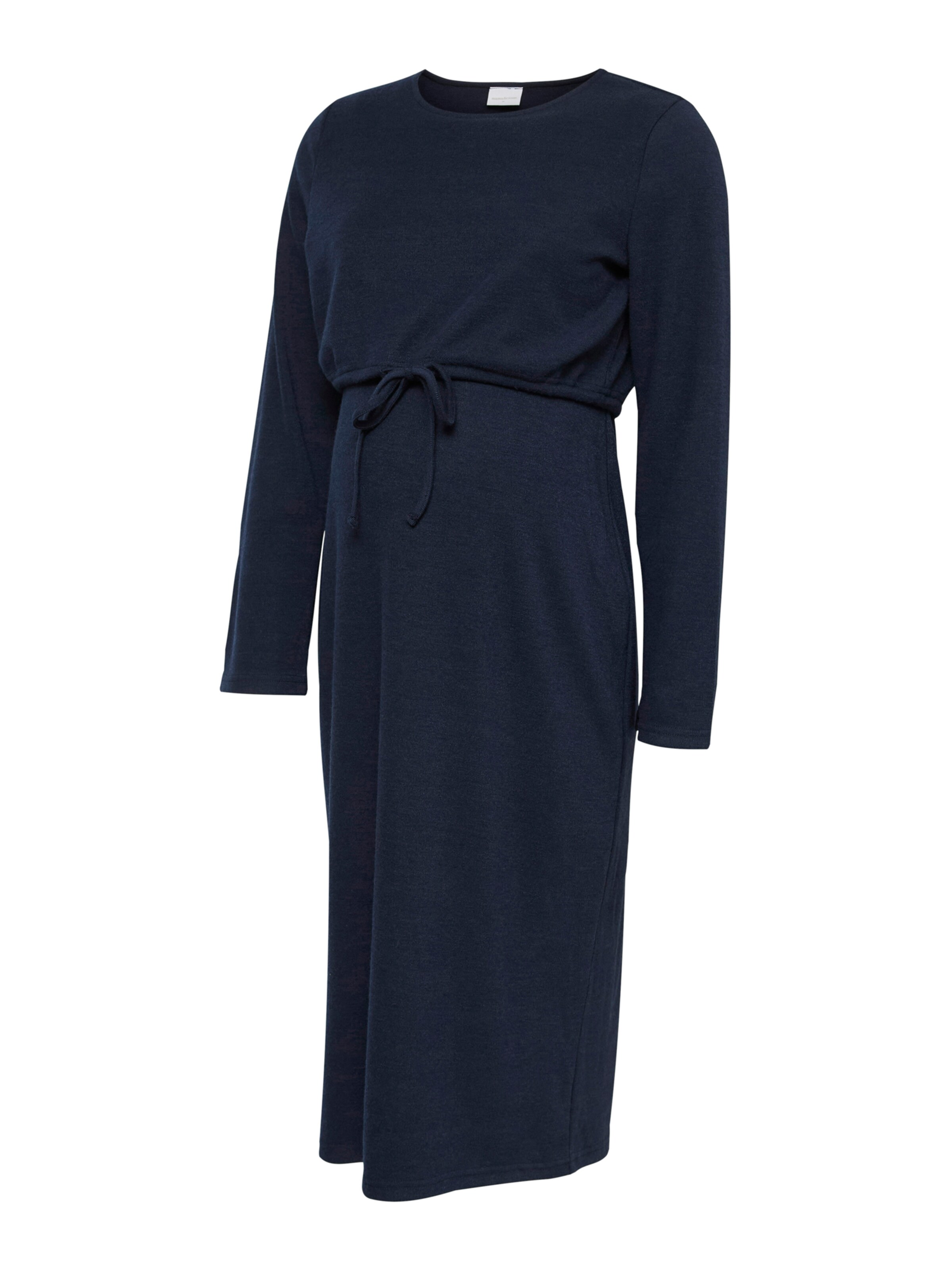 MAMALICIOUS Kleid 'MLRIGA JUNE' in Blau: Vorderseite