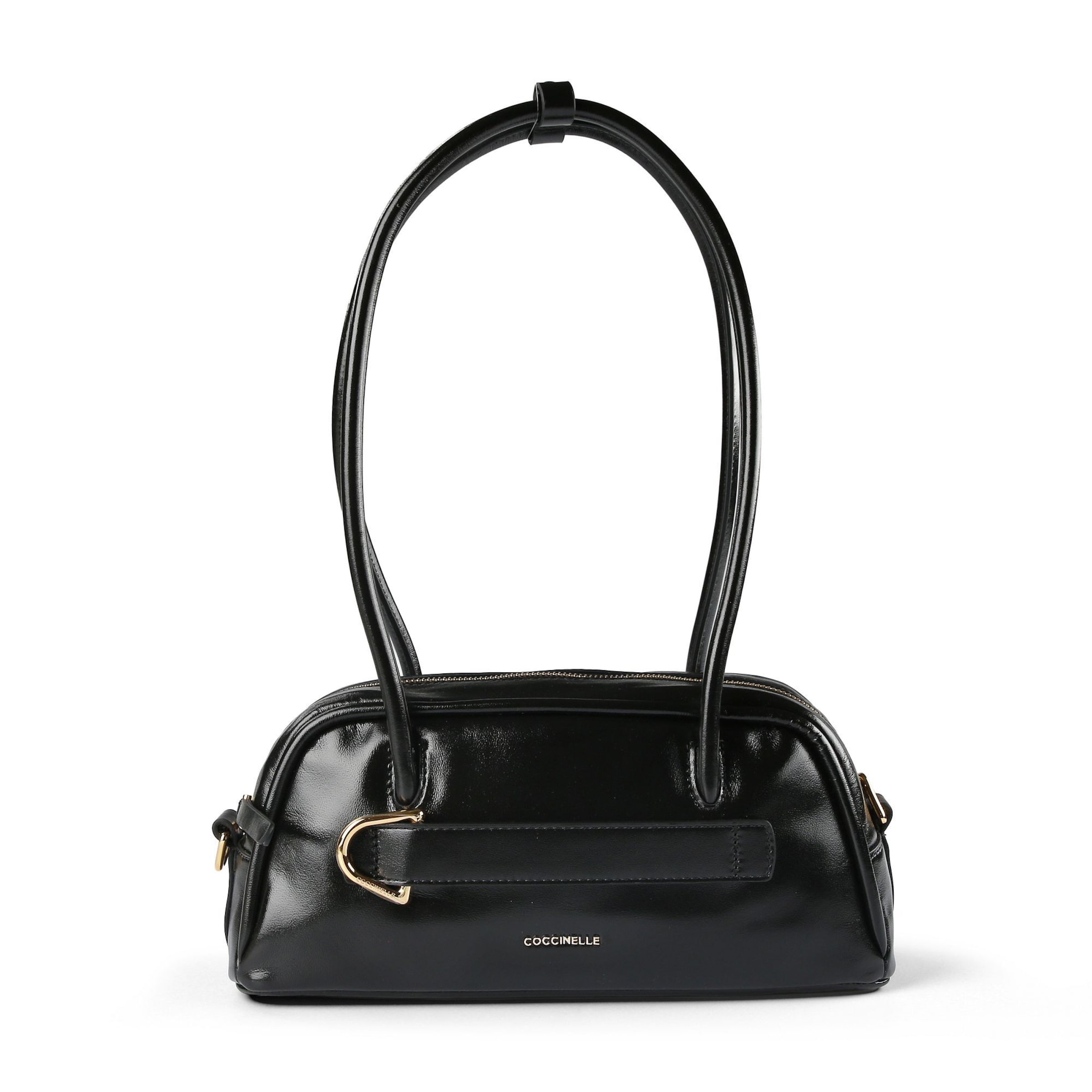 Coccinelle Shoulder bag 'Paki' in Black: front