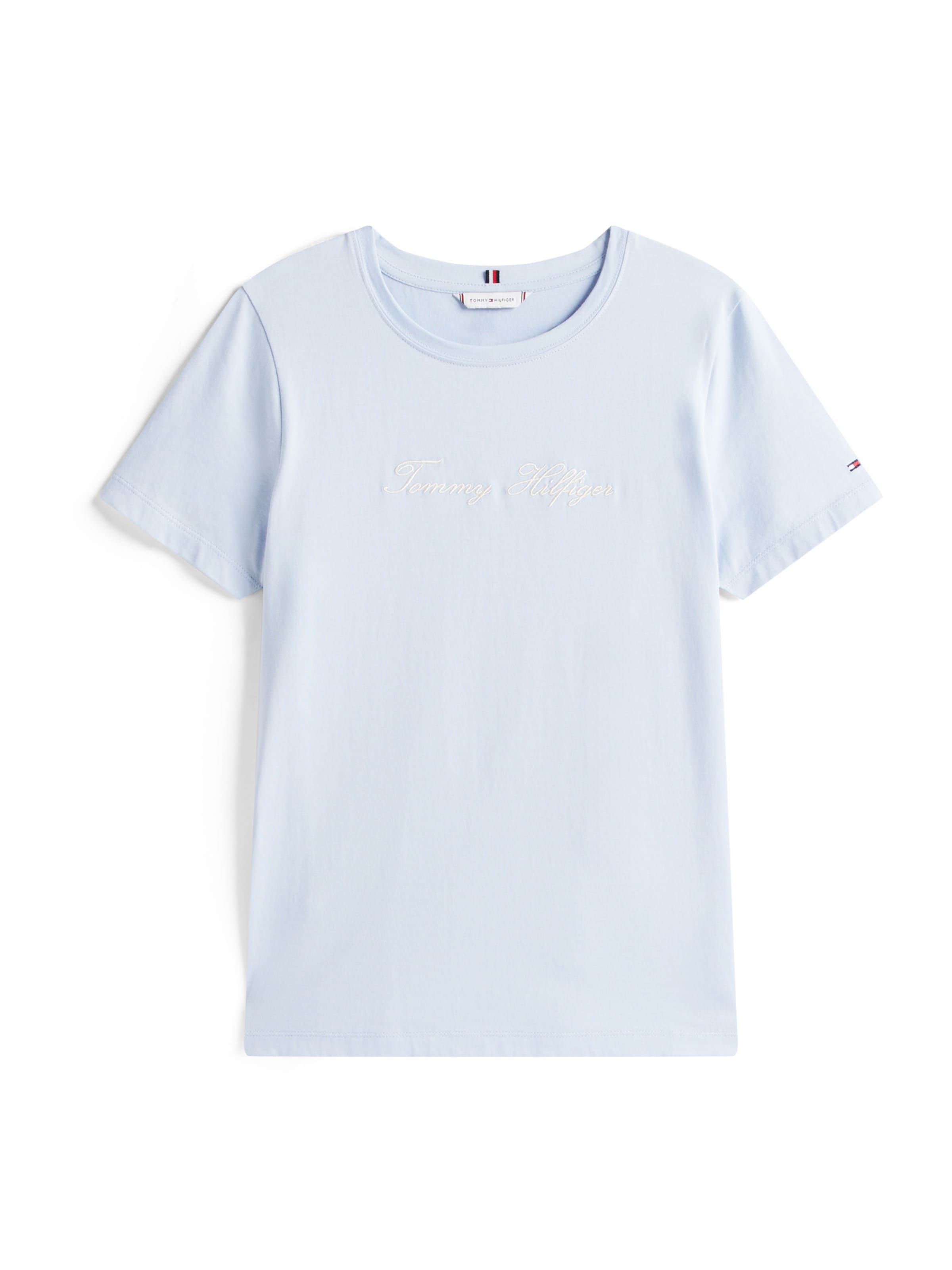 TOMMY HILFIGER T-Shirt in Blau: Vorderseite
