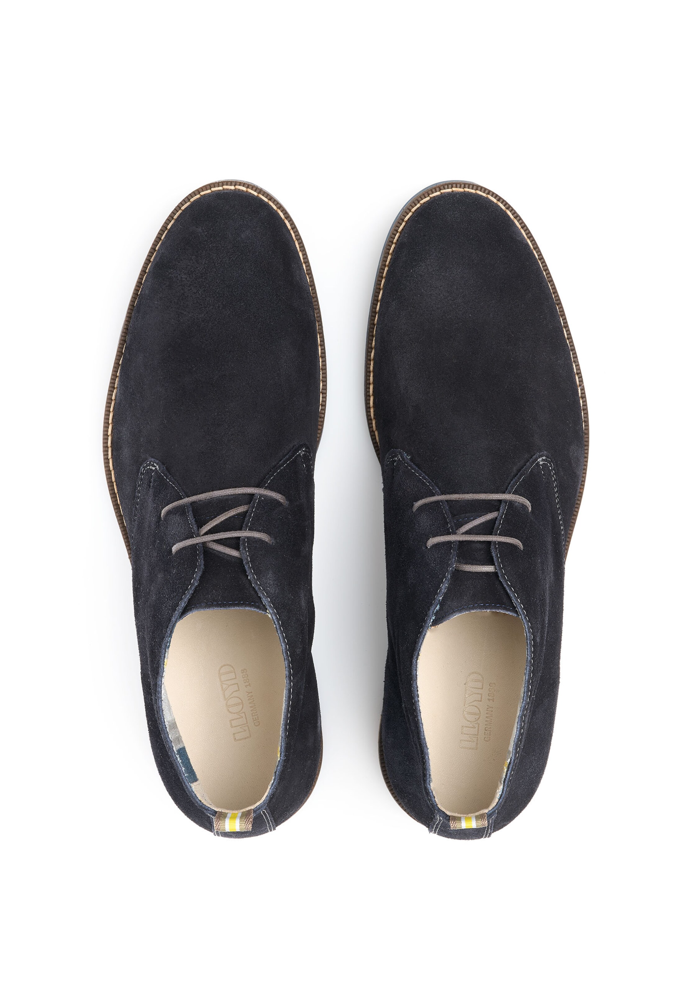 LLOYD Schuhe Schnürstiefelette in Blau