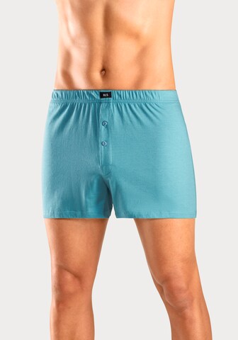 H.I.S Boxershorts in Blauw