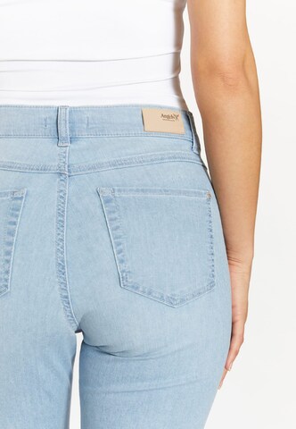 Angels Slimfit Jeans 'Ana' in Blauw