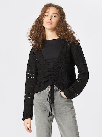 Hailys Sweater 'Corina' in Black: front