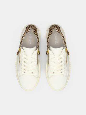GABOR Sneakers laag in Wit