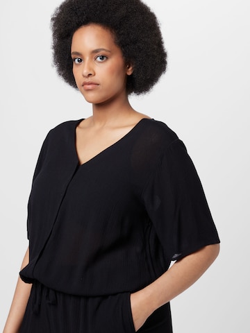 Zizzi Jumpsuit 'WISMA' in Black