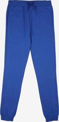 Tapered Pantaloni 'Falke' de la NAME IT pe albastru: față