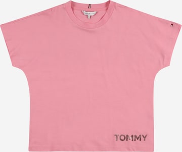 TOMMY HILFIGER T-Shirt in Pink: predná strana