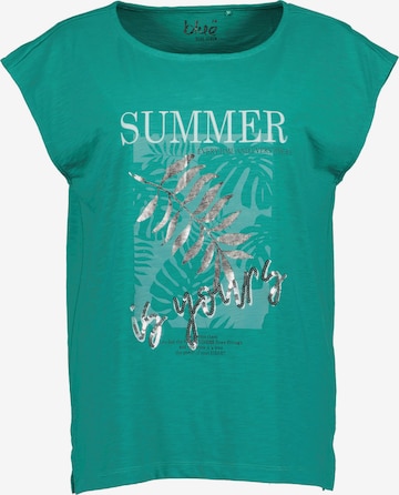 BLUE SEVEN Shirt in Green: front