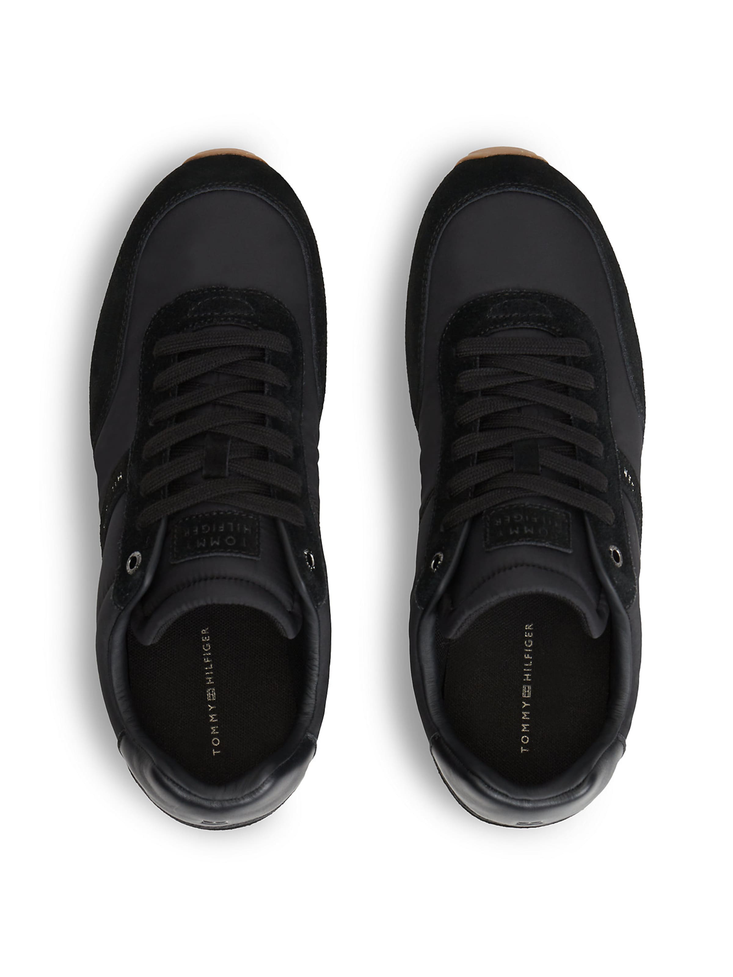 TOMMY HILFIGER Sneakers laag 'Icon Summer Mix' in Zwart
