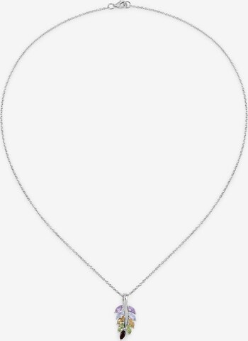 Rafaela Donata Necklace in Silver: front