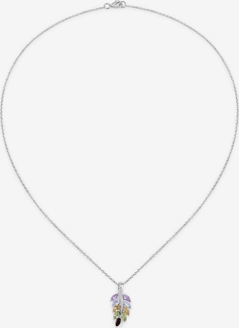 Rafaela Donata Necklace in Silver: front