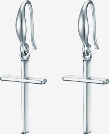 Lulu & Jane - Colgante en plata: frente