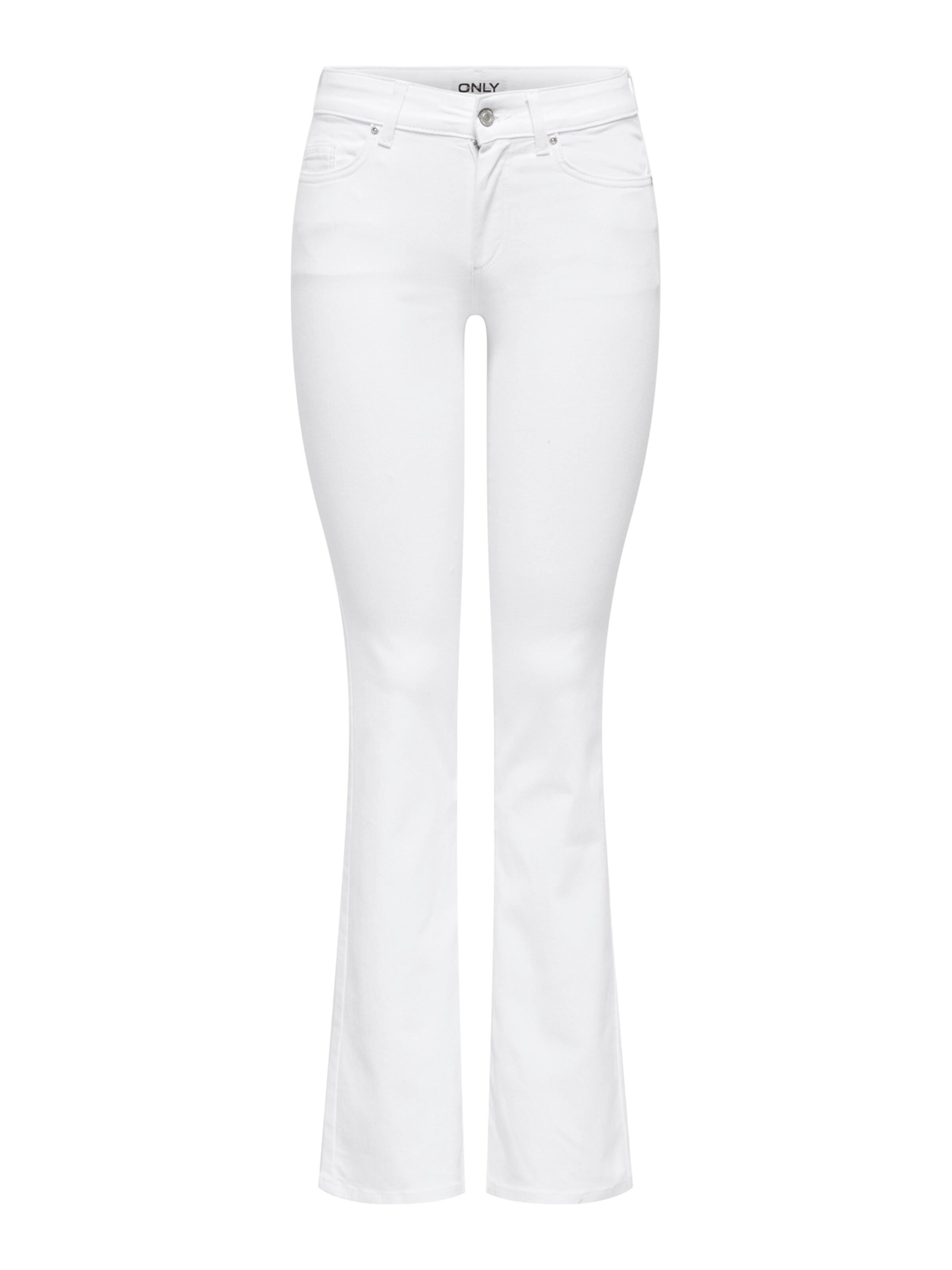 ONLY - Acampanado Vaquero 'ONLBLUSH' en blanco: frente