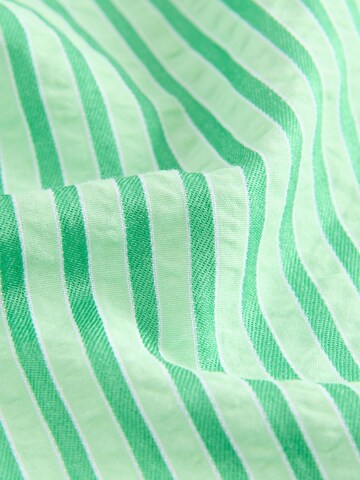 Wide Leg Pantalon Next en vert