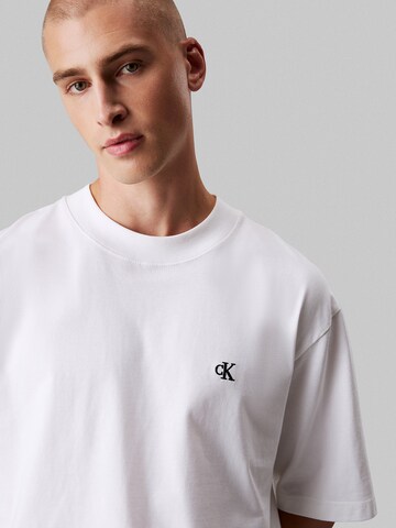 Calvin Klein Jeans T-Shirt in Weiß