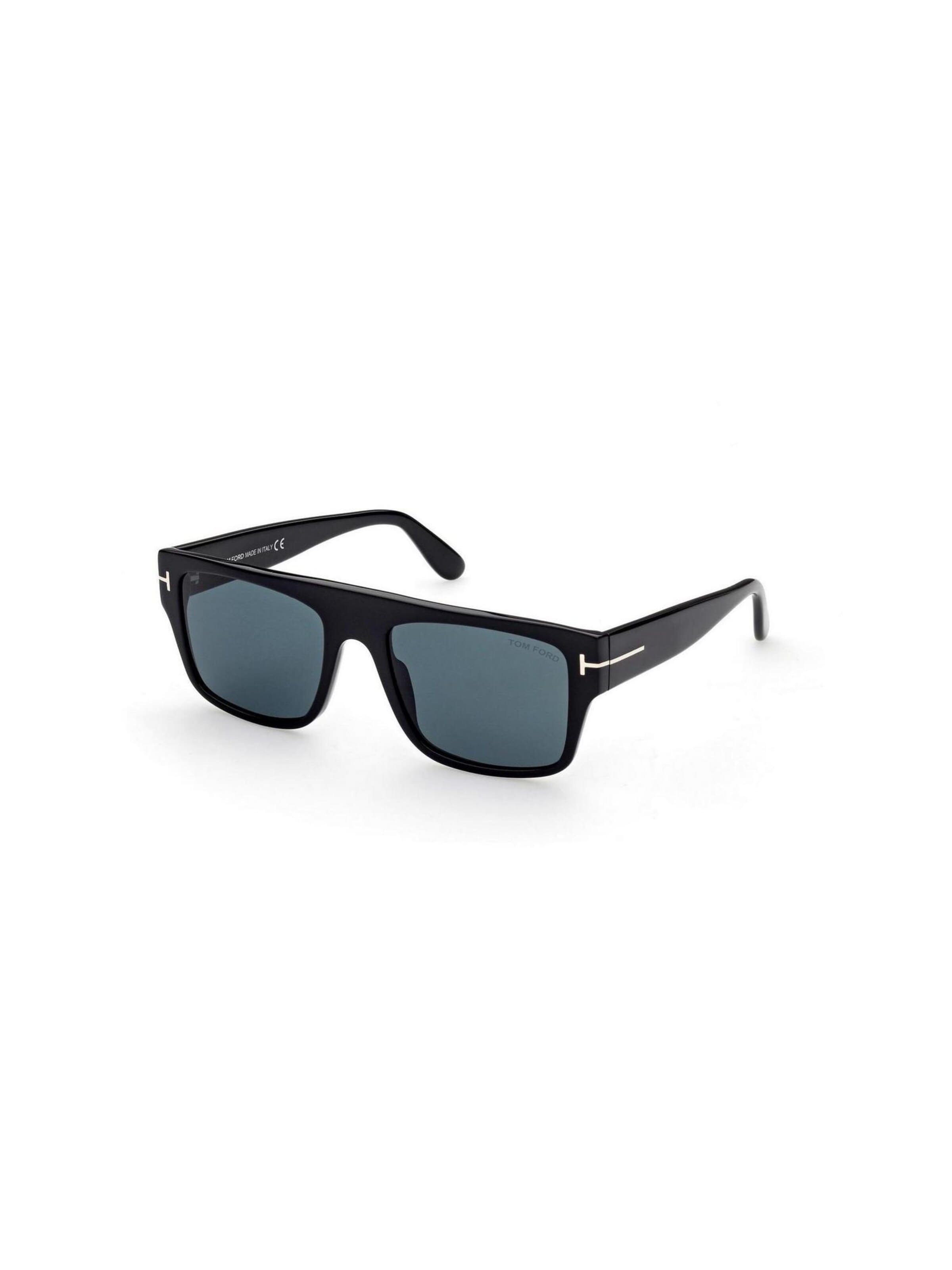 Tom Ford Solglasögon 'DUNNING-02 FT0907 01V' i blå