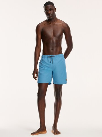 Shiwi Badeshorts 'MIKE' in Blau