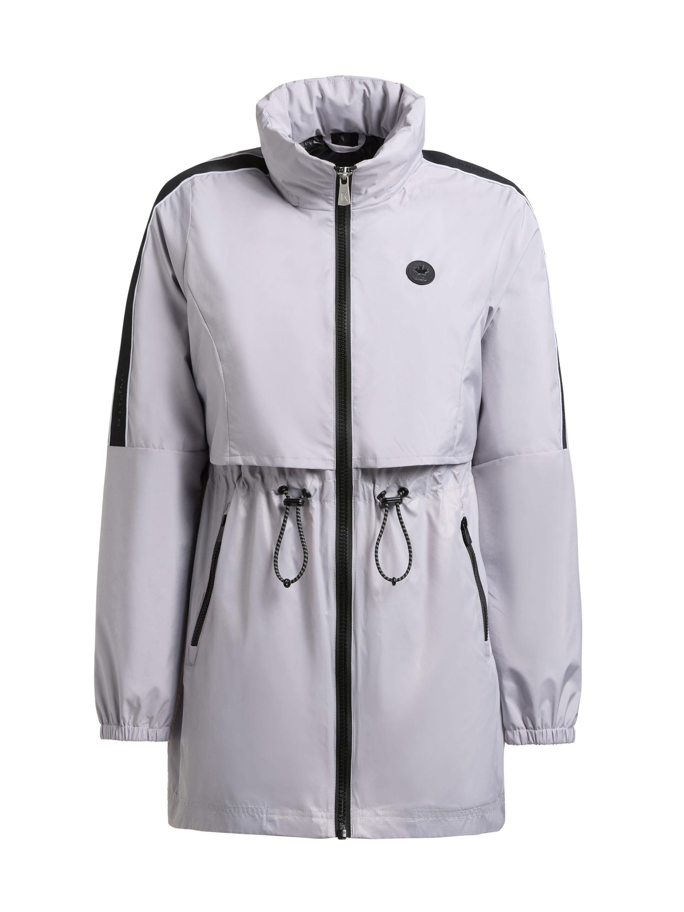 Cappotto funzionale 'Izza' di khujo in lilla: frontale