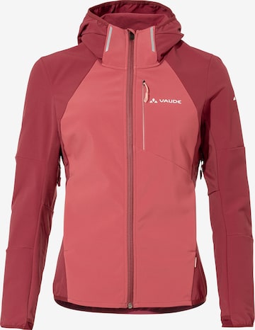 VAUDE Outdoor jacket ' Larice IV ' in Red: front