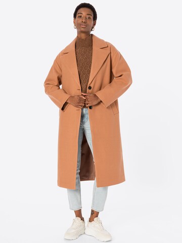 ONLY Between-Seasons Coat 'KIA' in Beige