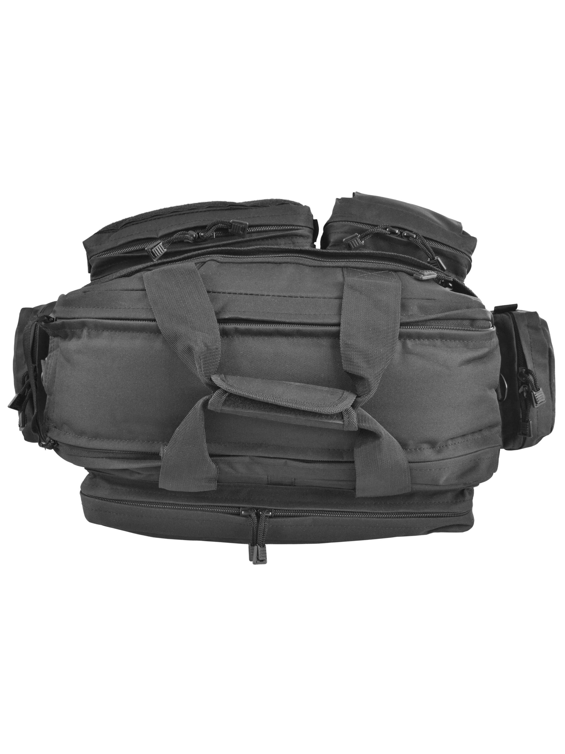 Borsa messenger di normani in grigio