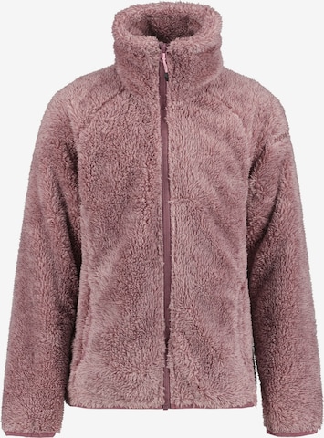 ICEPEAK Athletic Fleece Jacket in Pink: front