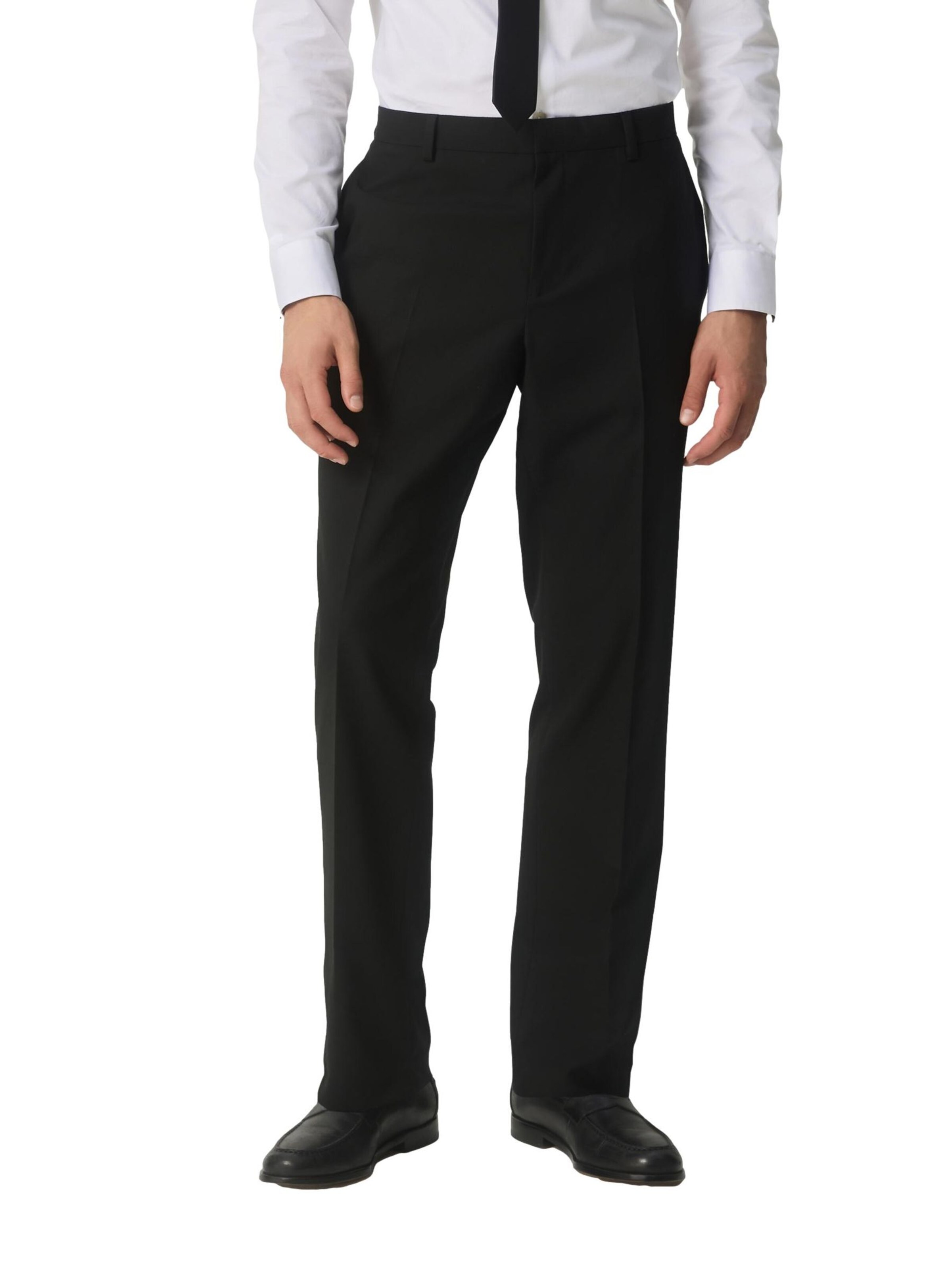 Next Regular Hose in Schwarz: Vorderseite