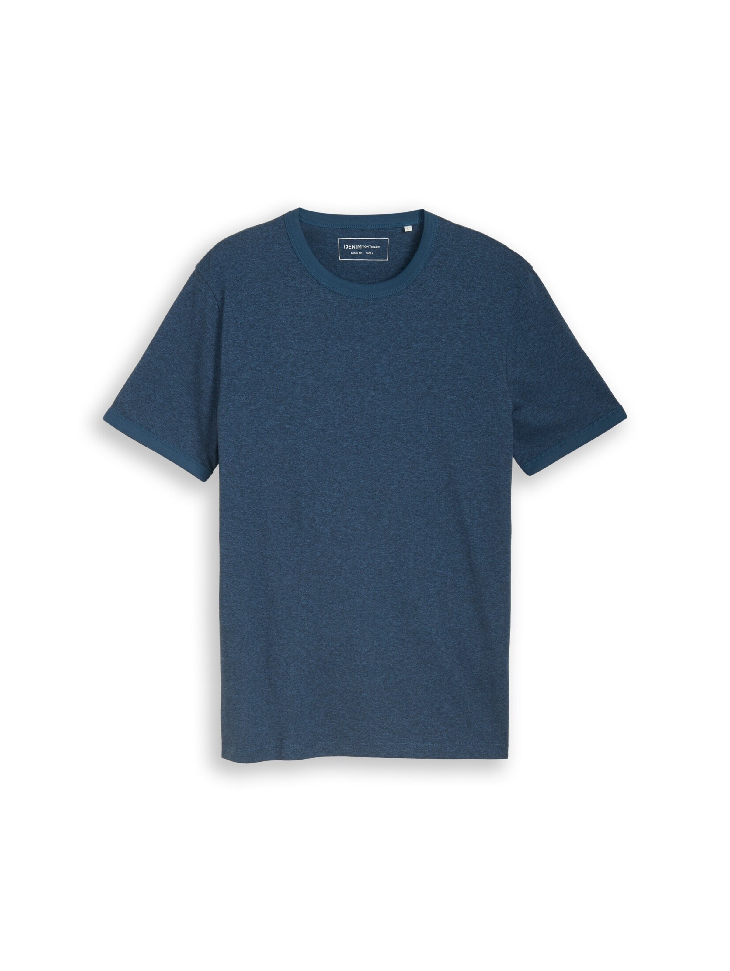 TOM TAILOR DENIM Shirt in Blauw: voorkant