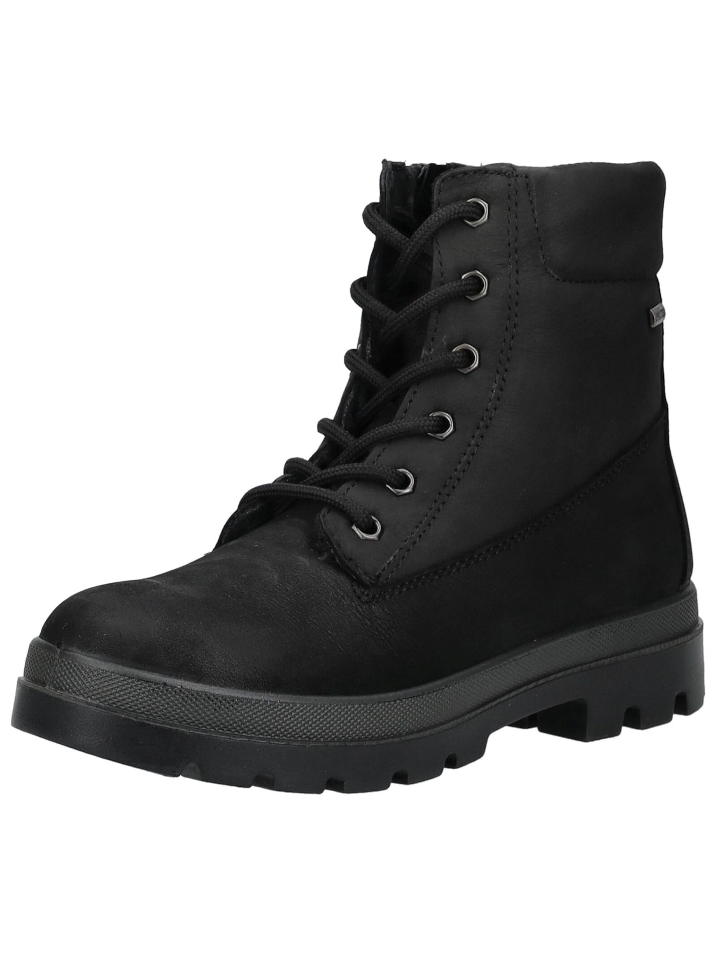 IMAC Enkellaarsjes in Zwart: voorkant