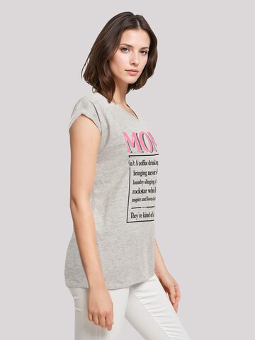 F4NT4STIC Shirt in Grey